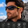 COL 156 Yeni Premium Spor Seri Polarize Erkek Güneş Gözlüğü-Polarize-UV400-Anti Refle 3lü Koruma 62*15*140 Ekartman