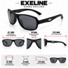 E1107 ULTRA FLEX KIRILMAZ ÇERÇEVE UV400 KORUMALI POLARİZE ERKEK GÜNEŞ GÖZLÜĞÜ