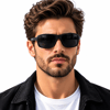 E1107 ULTRA FLEX KIRILMAZ ÇERÇEVE UV400 KORUMALI POLARİZE ERKEK GÜNEŞ GÖZLÜĞÜ