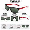 E1110 ULTRA FLEX KIRILMAZ ÇERÇEVE UV400 KORUMALI POLARİZE ERKEK GÜNEŞ GÖZLÜĞÜ