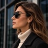 E1116-K KIRILMAZ ÇERÇEVE POLARİZE GÜNEŞ GÖZLÜĞÜ + UV400 KORUMALI ERKEK GÖZLÜK 58 EKARTMAN