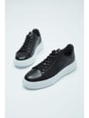 İç Dış Hakiki Deri Zr Model Siyah Erkek Sneakers