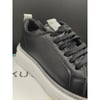 KUUM LONDON SİYAH SİMLİ SNEAKERS PREMİUM KADIN AYAKKABI