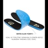 Memory Foam Nefes Alabilir Ayakkabı Tabanlığı Viscolu Ortopedik Yastıklı Unisex 3 cm Boy Uzatan Tabanlık Geliştirilmiş