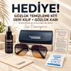 Rapsodi R503 C5 Magnum Seri Ultra Premium Erkek Güneş Gözlüğü- %100 UV400- Mavi Anti Refle Degrade 58 Ekartman
