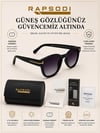 Rapsodi R565 Ultra Premium Kadın Güneş Gözlüğü- %100 UV400- Anti Refle Korumalı 48 Ekartman