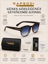 Rapsodi R565 Ultra Premium Kadın Güneş Gözlüğü- %100 UV400- Anti Refle Korumalı 48 Ekartman
