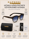 Rapsodi R565 Ultra Premium Kadın Güneş Gözlüğü- %100 UV400- Anti Refle Korumalı 48 Ekartman
