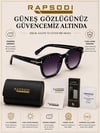 Rapsodi R565 Ultra Premium Kadın Güneş Gözlüğü- %100 UV400- Anti Refle Korumalı 48 Ekartman