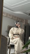 Balon Kol Triko Etek Takım