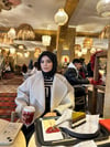 Buklet Oversize Ceket Kaban