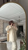 Çıt Çıtlı Kaşe Yelek