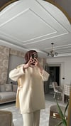Çıt Çıtlı Kaşe Yelek