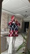 Desenli Yumoş Kazak