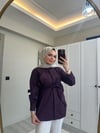 Fiyonk Aksesuarlı Gömlek