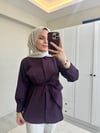 Fiyonk Aksesuarlı Gömlek