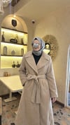 Gold Düğmeli Kaban
