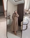 Örgü Detay Etek Takım