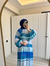 Şifon Tül Elbise