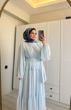 Talya Şifon Elbise