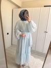 Talya Şifon Elbise