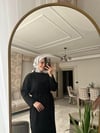 Triko Kuşaklı Elbise