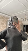 Yırtmaç Detay Triko Takım