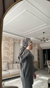 Yırtmaç Detay Triko Takım