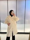 ANGORA KAPŞONLU MONT