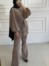 beli kuşalkı ikili pantalon akım