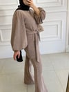 beli kuşalkı ikili pantalon akım