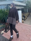 etekleri volanlı tunik