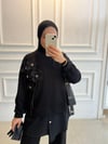 FLOVER PANTALON TAKIM SİYAH