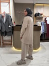 Modal kumaş spor şık takım taş