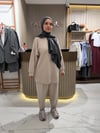 Modal kumaş spor şık takım taş