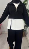 Triko 3 lü takım /siyah