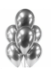 GÜMÜŞ KROM 50 ADET BALON