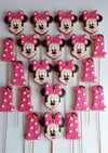 KOYU PEMBE MİNNİE MOUSE