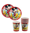 MİCKEY MOUSE TABAK/BARDAK SET 8’Lİ