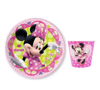 MİNNİE MOUSE TABAK/BARDAK SET 8’Lİ