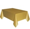 PLASTİK MASA ÖRTÜSÜ GOLD
