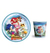 SONİC TABAK/BARDAK SET 8’Lİ