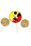 20 Adet Mickey Mouse Temalı Sosyete Şekeri