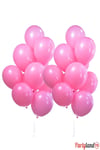 25 Adet Pembe Balon