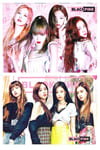 4 Adet Blackpink ( 25 * 35 ) Poster