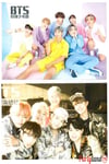 4 Adet Bts ( 25 * 35 ) Poster