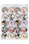8 Adet Bts Metal Rozet