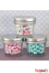 Baby Shower Hediyelik 3,5-4 cm. Kabartmalı Etiket - Sticker 30 Adet