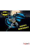 Batman 33*48 cm Doğum Günü Karton Posteri