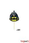 Batman Lux Karakter Kürdan Süs 20 Adet